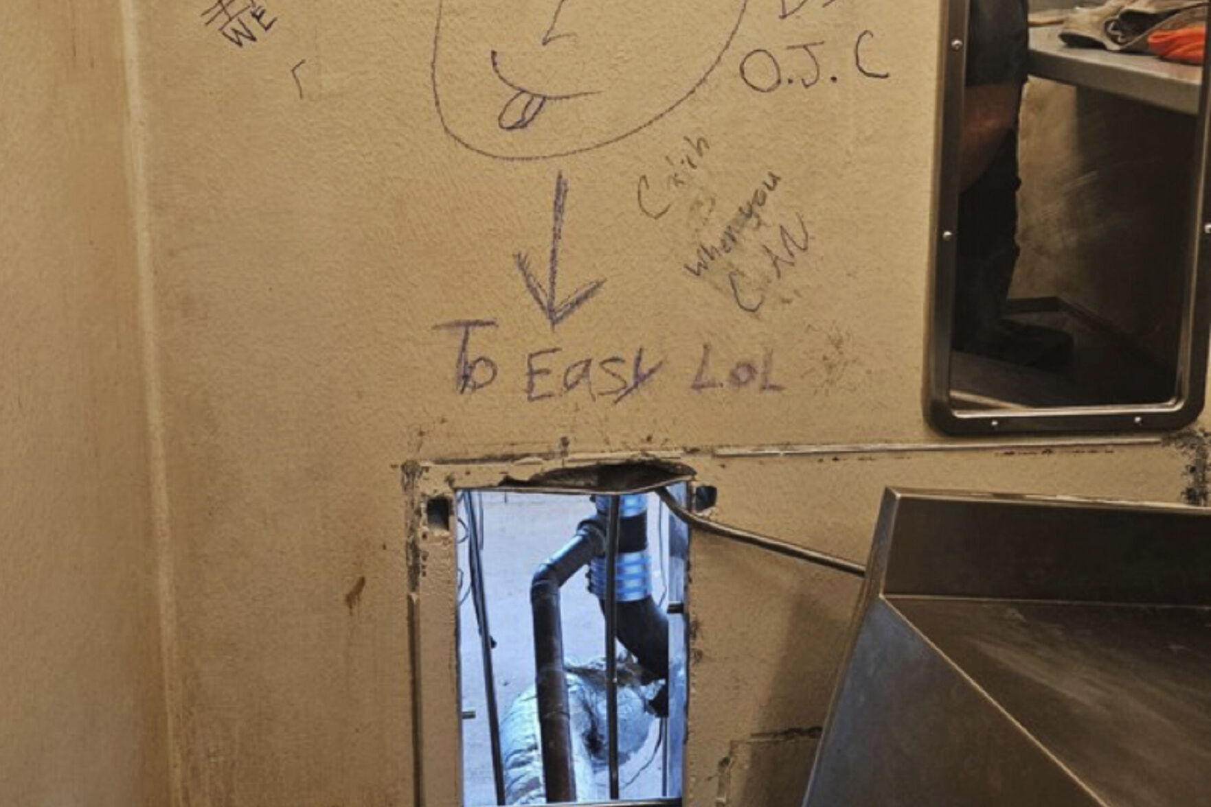 New Orleans Jailbreak